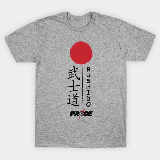 Pride Fighting Championship Bushido T-Shirt by cagerepubliq